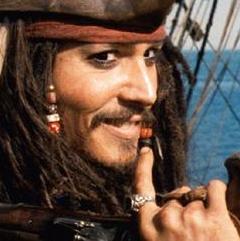 Johnny “Sparrow” Depp