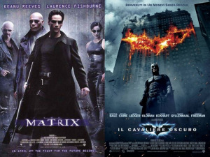 Matrix_vs_Cavaliere_Oscuro_immagine_poster_locandina_foto