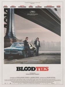 Blood Ties Guillame Canet poster trailer 225x300 Clive Owen e Billy Crudup fratelli contro in Blood Ties