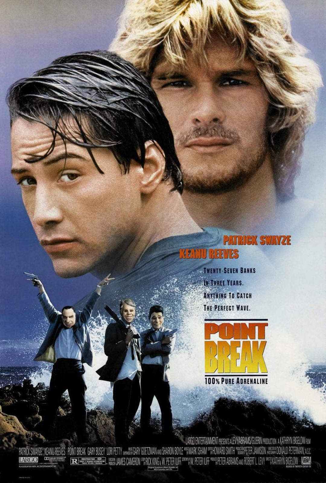 Ericson core alla guida del remake di point break