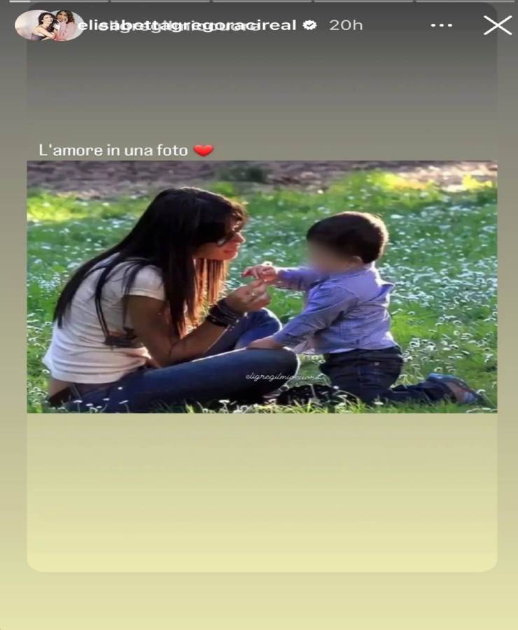 Il nuovo amore di Elisabetta Gregoraci