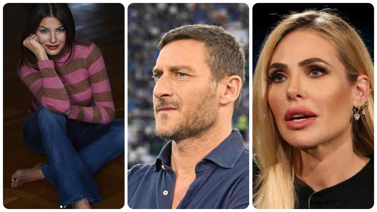 Le parola di Ilaria D'Amico su Totti e Blasi