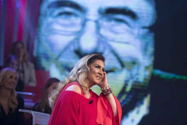 Romina Power si racconta in diretta