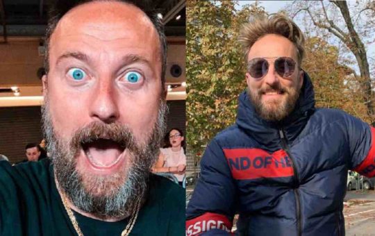 Il trapianto di Francesco Facchinetti
