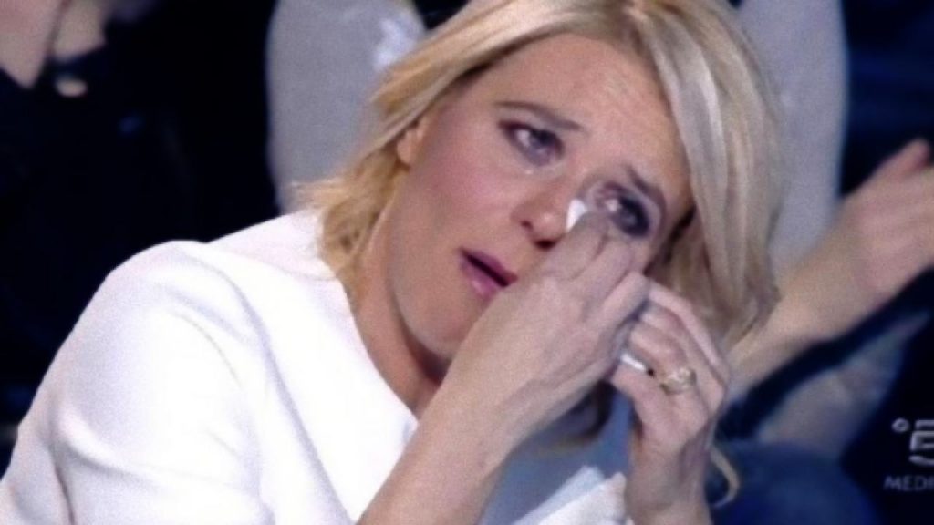 Maria De Filippi- triste- solocine.it