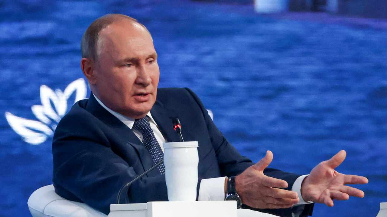 vladimir putin 12.9.22 solocine