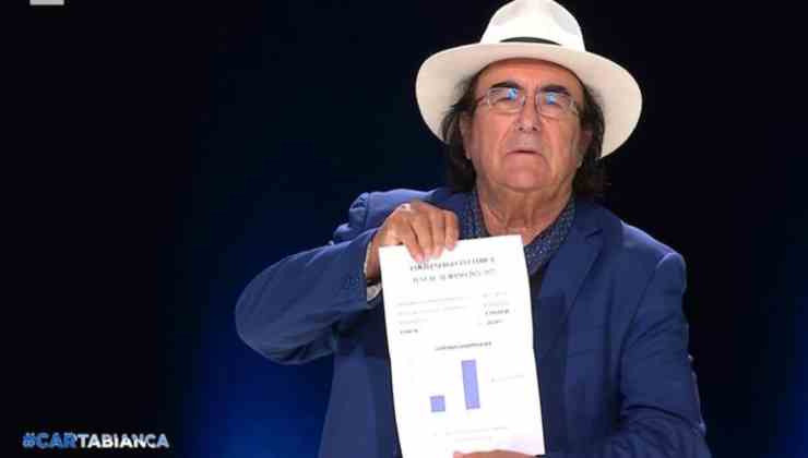 albano carrisi bill to pay