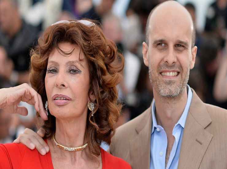 Figlio Sophia Loren è un pezzo grosso