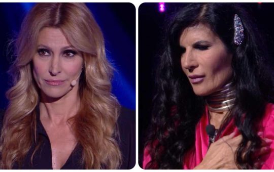 Adriana Volpe agguaerrita nei confronti di Pamela Prati