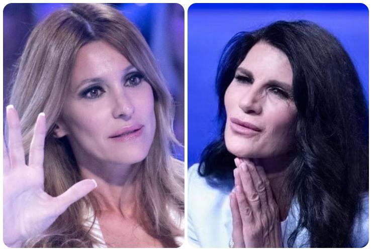 Adriana Volpe agguaerrita nei confronti di Pamela Prati