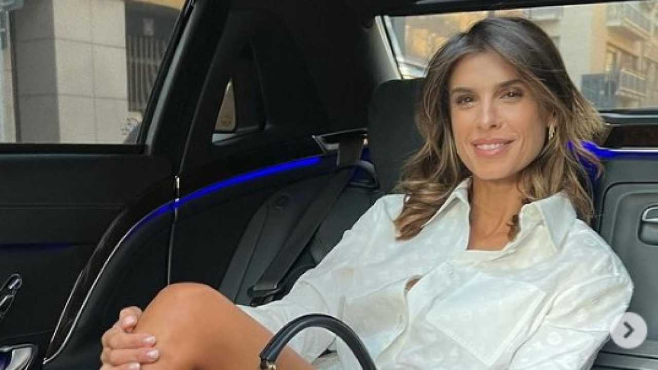 Quanto è cresciuto oggi la figlia di Elisabetta Canalis?