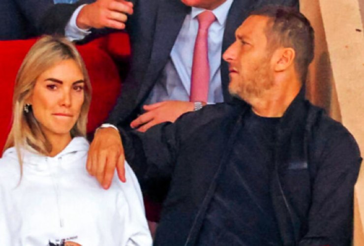 First images that see Totti and Bocchi together