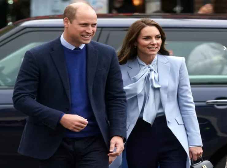 Kate e William Irlanda