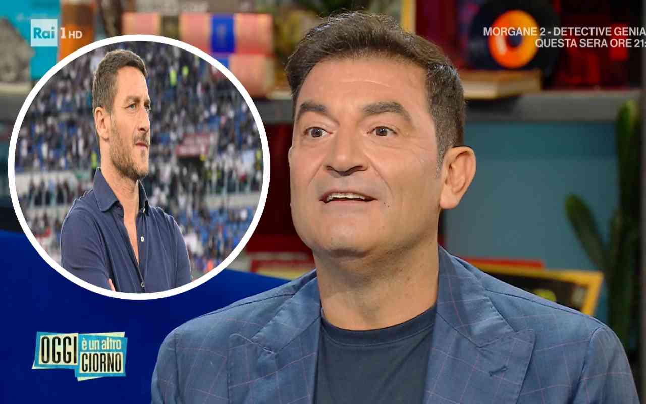 Le parole di Max Giusti su Francesco Totti...