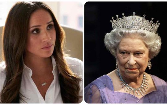 Che rapporti avevano realmente Meghan e la Regina Elisabetta?