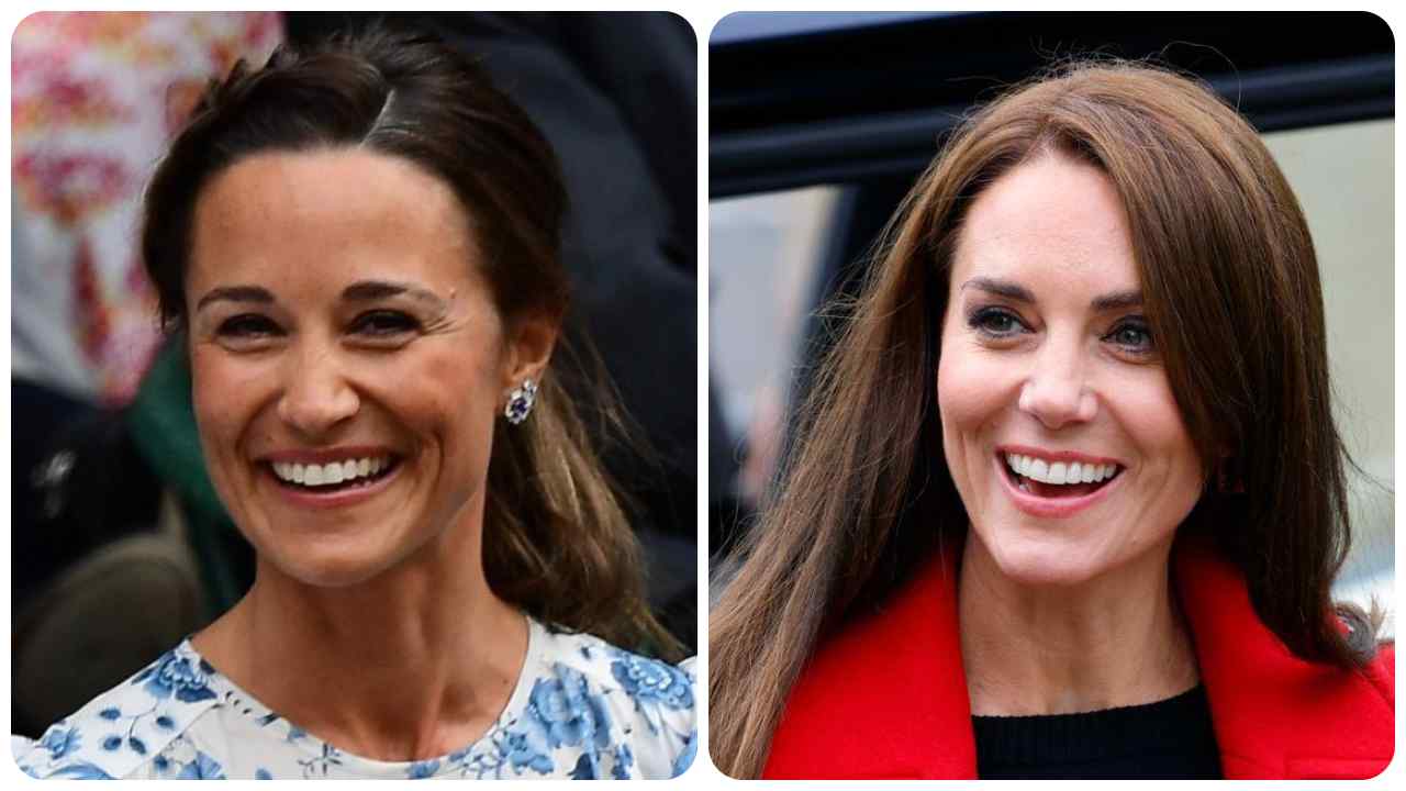 la trasformazione di Pippa Middleton