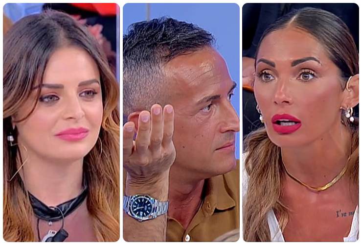 Non si arrestano i litigi nello studio del dating show Uomini e Donne