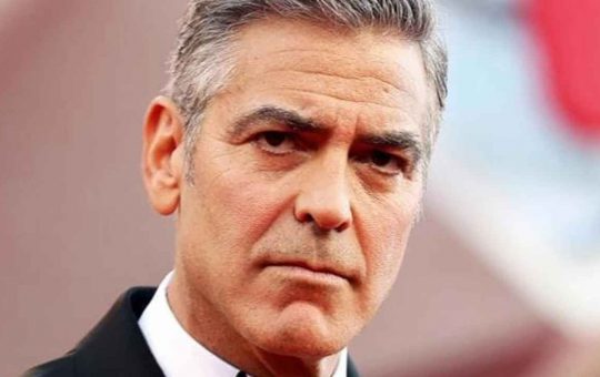 Geroge Clooney disperato