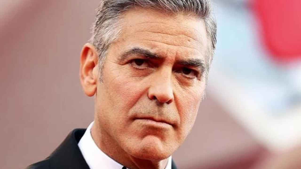 Geroge Clooney disperato
