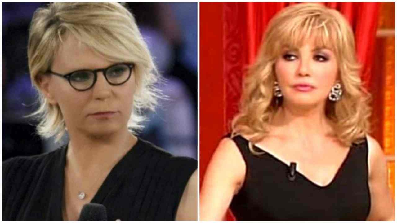 De Filippi contro Carlucci