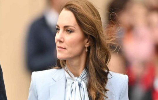 Kate Middleton visto stanco