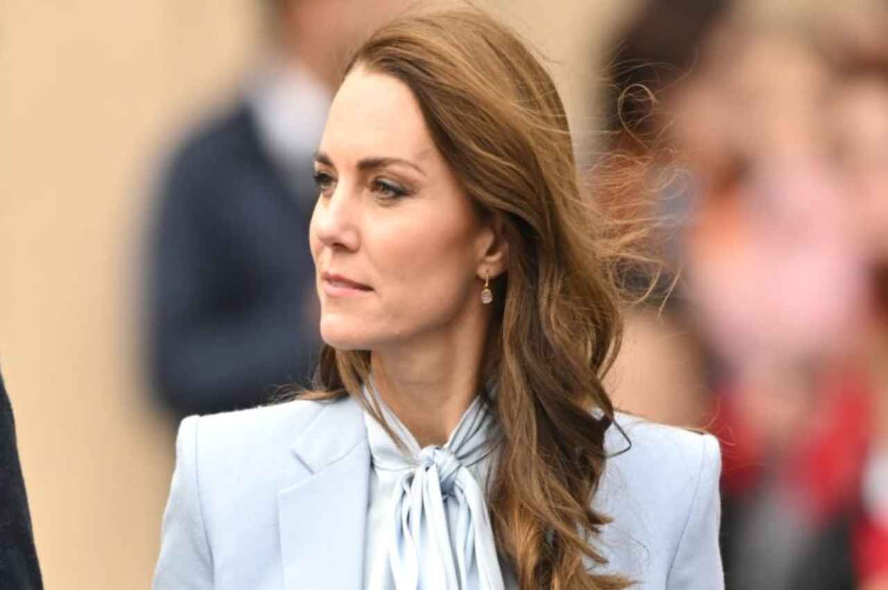 Kate Middleton visto stanco
