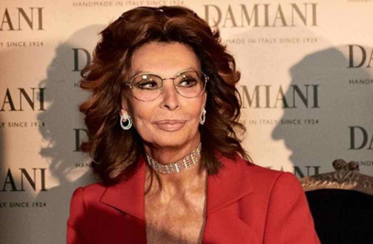 Sophia Loren hijo de Solocene
