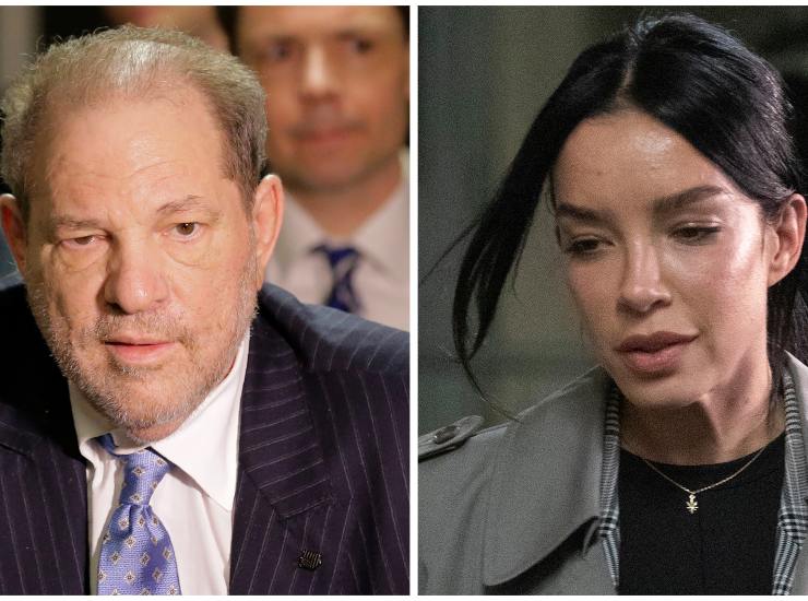 Harvey Weinstein aiutato da Claudia Salinas