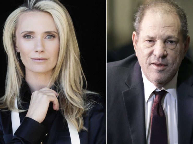California governor's wife blames Weinstein
