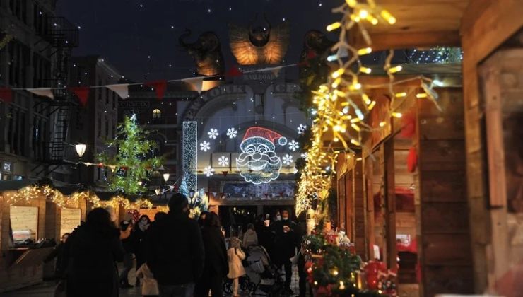 A Cinecittà World si respira il Natale