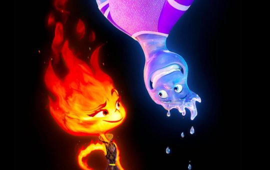 Elemental il nuovo film Pixar