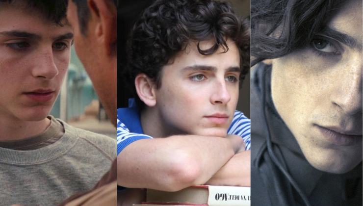 5 Film di Timothée Chalamet