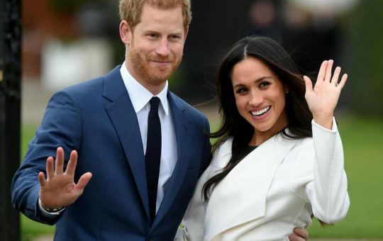 Harry e Meghan solocine.it