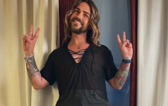 Valerio Scanu fa coming out
