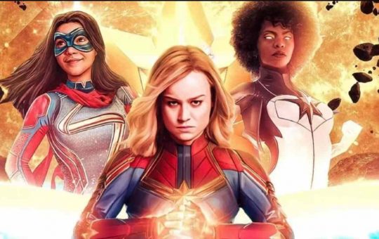 The Marvels svelato costume inedito