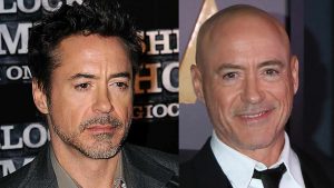 Robert Downey Jr. pelato come Lex Luthor