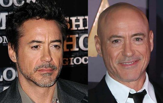 Robert Downey Jr. pelato come Lex Luthor