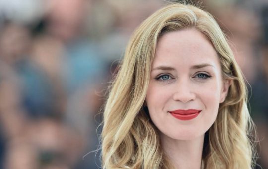 Emily Blunt annoiata