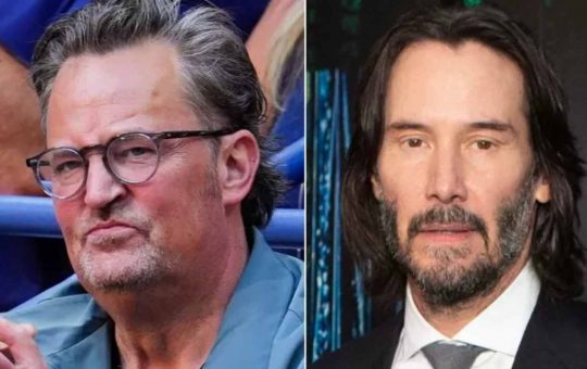 Matthew-Perry-vs - Keanu-Reeves