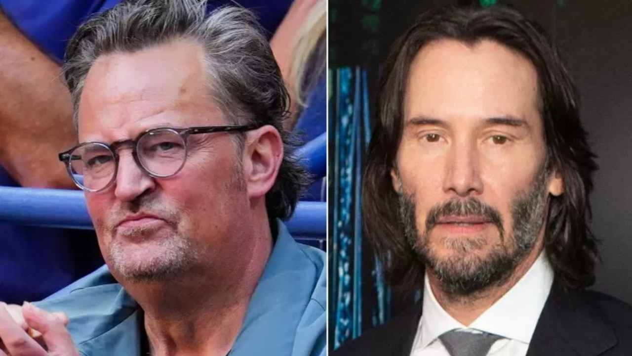 Matthew-Perry-vs - Keanu-Reeves