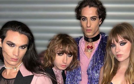 Maneskin vincono agli American Music Awards