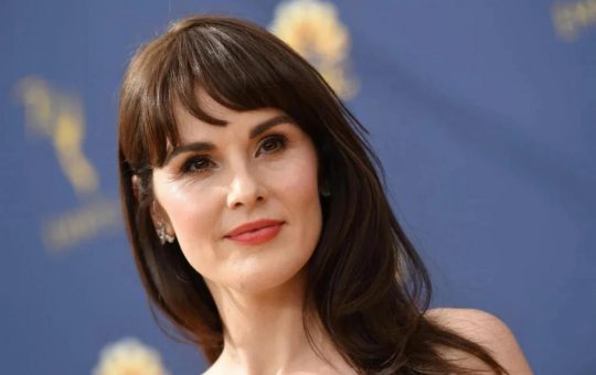 Michelle Dockery- this town- solocine.it