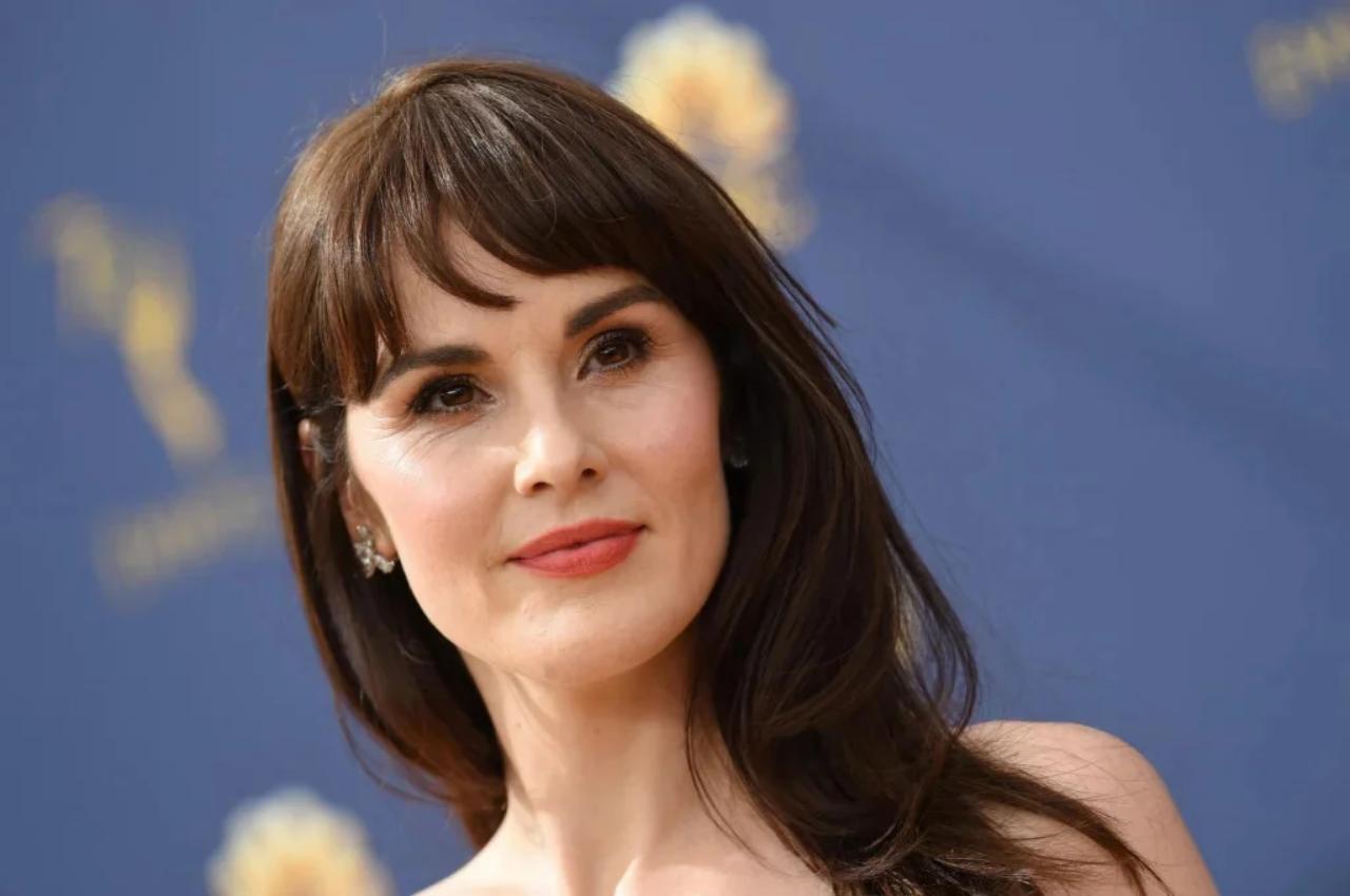 Michelle Dockery- this town- solocine.it