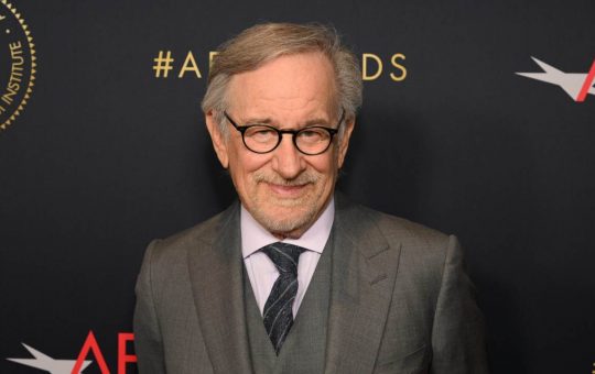 Steven Spielberg vince premio alla carriera