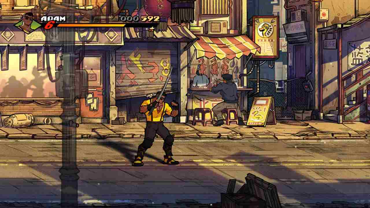 Streets of Rage solocine.it