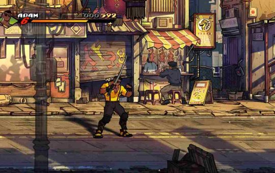 Streets of Rage solocine.it