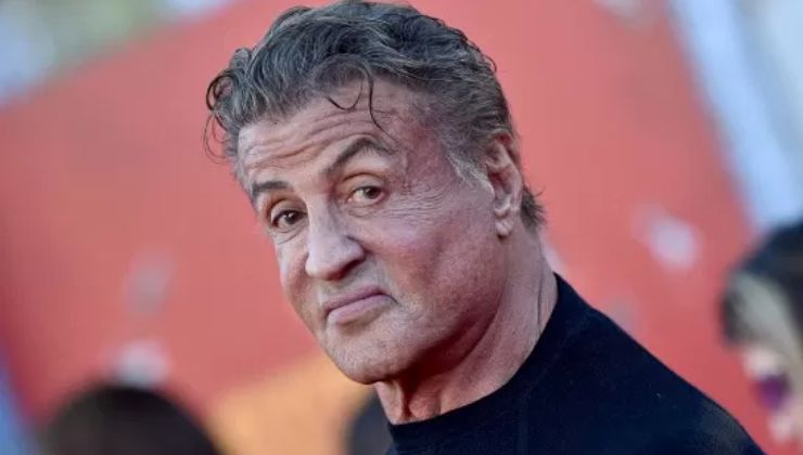 Sylvester Stallone oggi 