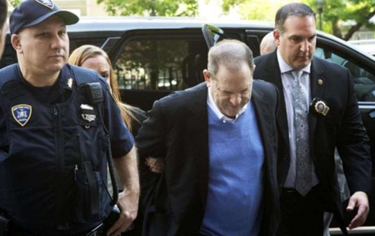 nuova accusa processo weinstein