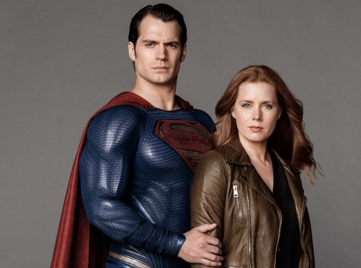 Amy Adams sul ritorno di Cavill come Superman