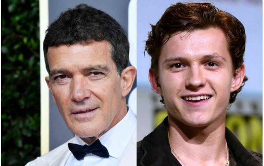 tom holland antonio banderas solocine